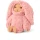 Lalka Przytulanka Sensoryczna z Uszami Królika Liewood Miko Rosey Rose Blush 30 cm 3+