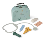 Liewood Zestaw Lekarski w Walizce Leif Garden Green