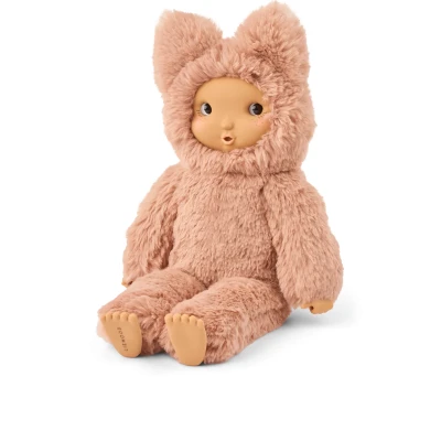 Liewood Lalka Przytulanka z Uszami Kotka Miko Cleo Pale Tuscany 41 cm