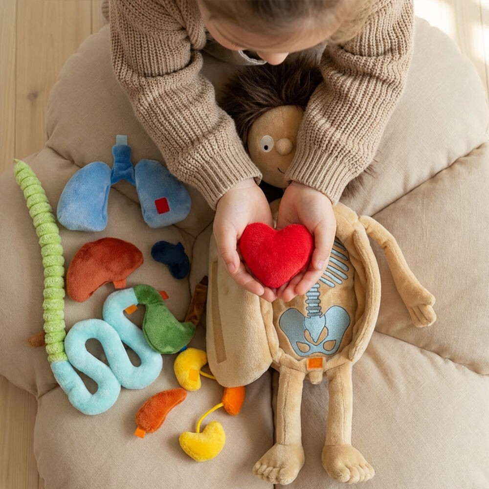 Sigikid pluszowa maskotka zabawka edukacyjna lalka Pacjent Erwin