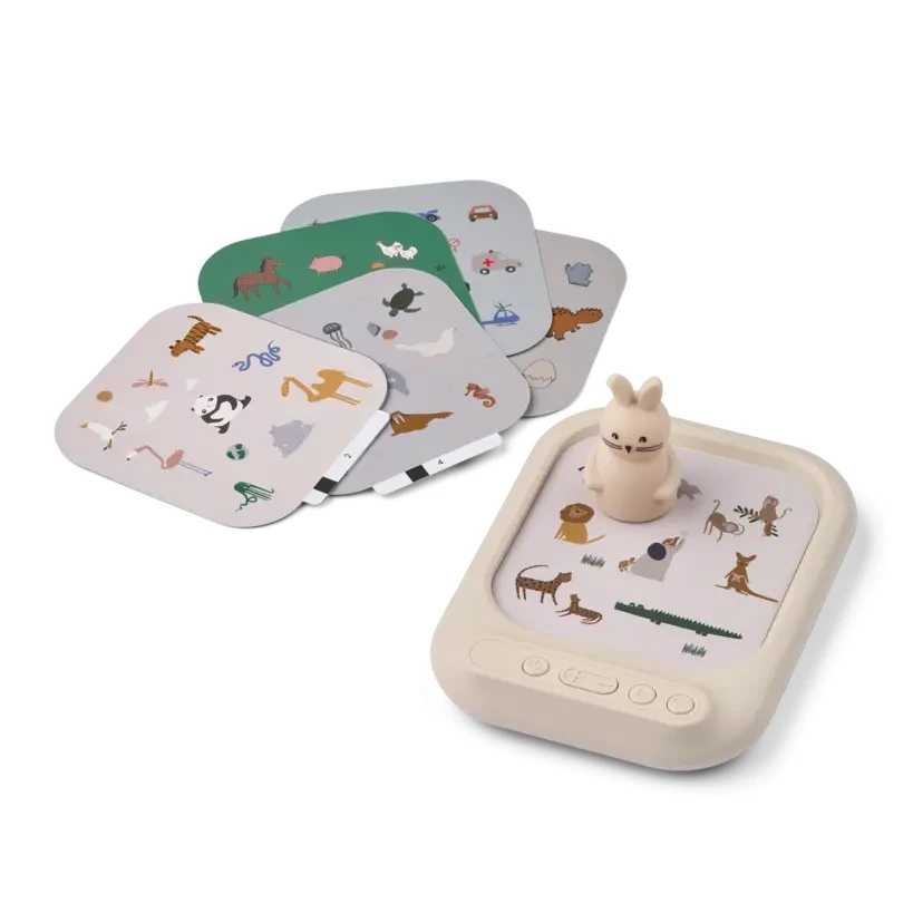 Liewood zabawka interaktywna tablica edukacyjna dźwiękowa Archie Activity Sound Board Sandy