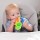 Brelok Sensoryczny Dimpl Clutch Fat Brain Toys | Zestaw 3 Gryzaków Gniotków dla Niemowląt 0+, Silikonowe Bąbelki Pop-It z Fakturami z Silikonu Spożywczego Bez BPA, Przynosi Ulgę Przy Ząbkowaniu, zabawka dla rocznego dziecka