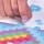 Fat Brain Toys mikro puzzle Jixelz Love Bubble 250 elementów