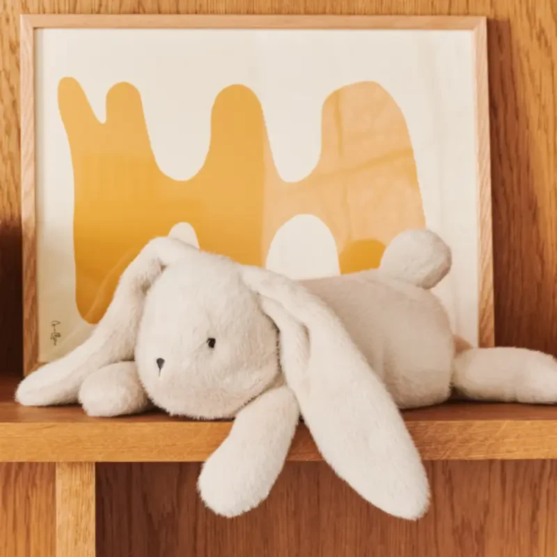 Liewood pluszowy królik obciążeniowy Paulin Rabbit Heavy Teddy