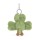 Jellycat Breloczek Zawieszka Koniczynka Amuseables Siofra Shamrock Bag Charm