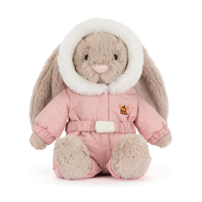 Jellycat Królik Bashful Bunny Snow Suit