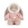 Króliczek Jellycat Bashful Bunny Snow Suit 31 cm | Zimowa Przytulanka dla Niemowląt 0+ w Różowym Kombinezonie, Miękki Królik z Odpinanym Ubrankiem, Bezpieczny od Urodzenia, Idealny Prezent na Mikołajki i Pod Choinkę, Jakość Premium.