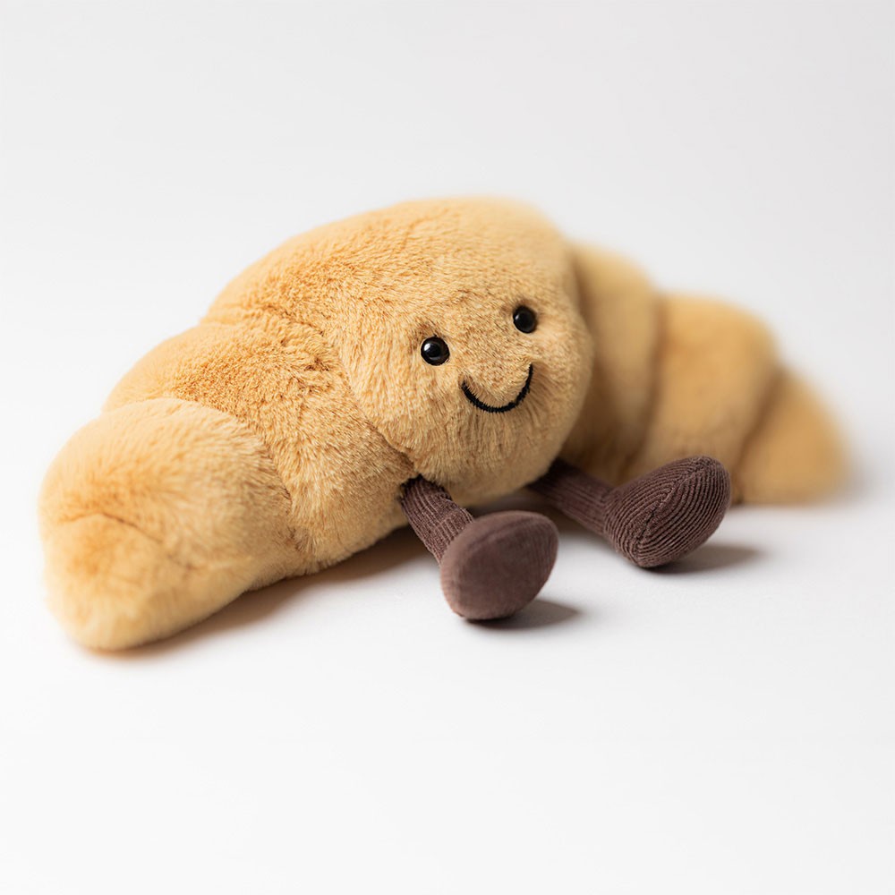 Jellycat pluszowa maskotka rogalik Amuseable Croissant 20 cm