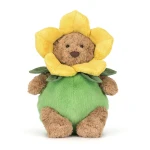 Miś w Stroju Żonkila Maskotka Pluszak Jellycat Bartholomew Bear