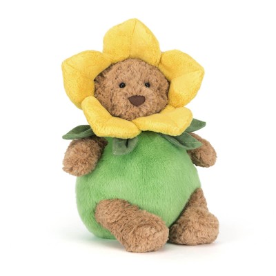 Jellycat pluszak miś Bartholomew Bear Daffodil Outfit