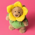 Jellycat pluszak miś Bartholomew Bear Daffodil Outfit