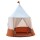 Namiot dla dziecka Kids Concept Circus błękitny 2+ pop-up namiot do pokoju i zabawy, strefa wyciszenia i zabawy, lekki namiot dziecięcy, prezent dla 2 latka i zabawka dla 3 latka do pokoju dziecięcego.