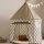 Kids Concept Namiot do zabawy Khaki