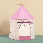 Kids Concept namiot do pokoju dla dziewczynki Tent Dot Pink