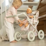 Lillan & Friends Głęboki Wózek dla lalek Combi