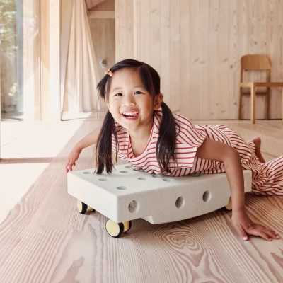 Modu klocki konstrukcyjne do aktywnej zabawy Curiosity Set Sand Grey Honey Yellow