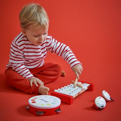 Janod  pierwsze zabawki muzyczne dla dziecka