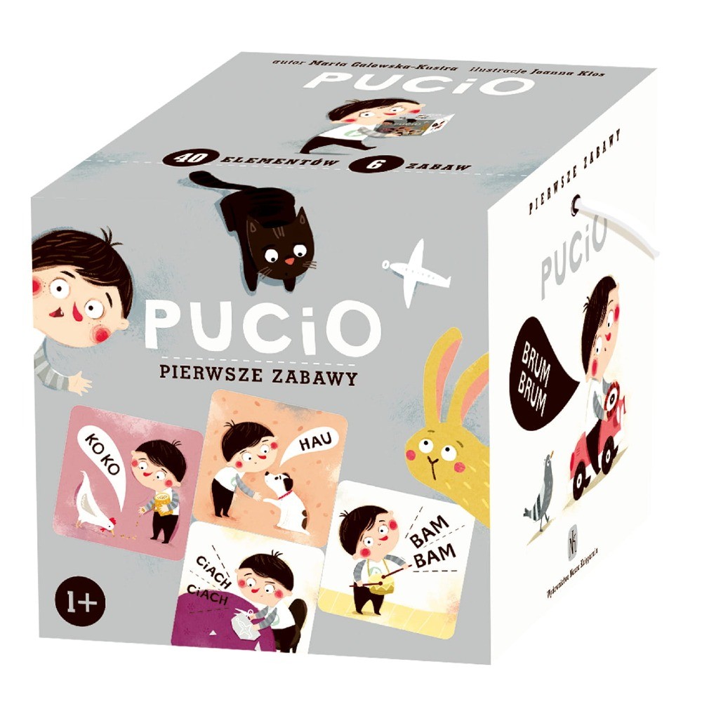 Gra edukacyjna Pierwsze Zabawy Pucio