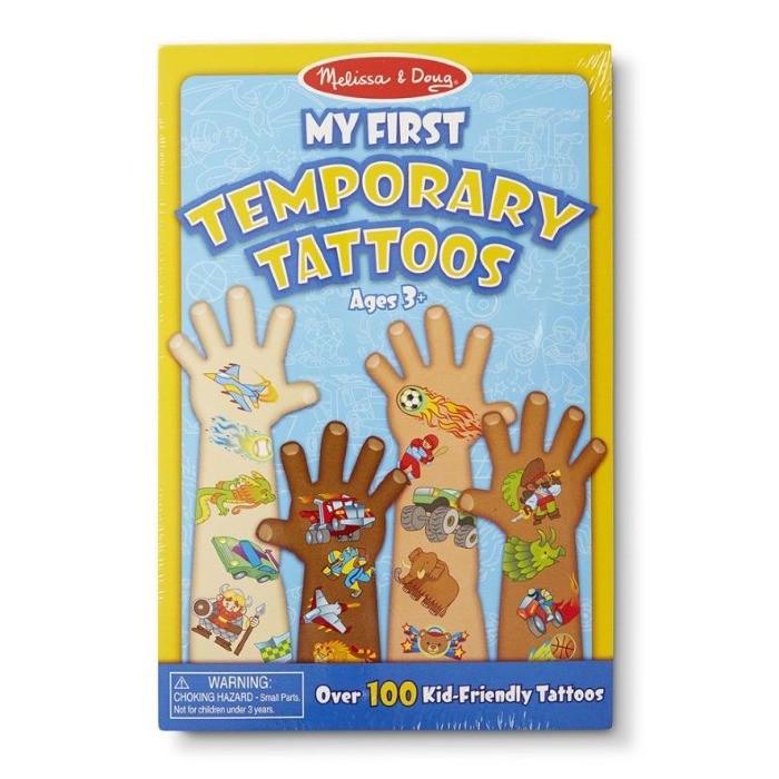 Melissa & Doug tatuaże dla chłopców