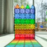Magna Tiles klocki magnetyczne Classic 100 elementów