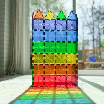 Magna Tiles klocki magnetyczne Classic 100 elementów