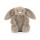 Króliczek Jellycat Fawn Flufflet Bunny 18 cm | Puszysta Przytulanka dla Dziecka 12m+, Idealna do Żłobka i w Podróż, Miękki Królik do Małej Rączki, Wspiera Adaptację i Wyciszenie, Bezpieczny i Stylowy Prezent na Roczek (1. Urodziny).