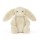 Króliczek Jellycat Wheat Flufflet Bunny 18 cm | Puszysta Przytulanka dla Dziecka 12m+, Idealna do Żłobka i w Podróż, Miękki Królik do Małej Rączki, Wspiera Adaptację i Wyciszenie, Bezpieczny i Stylowy Prezent na Roczek (1. Urodziny).