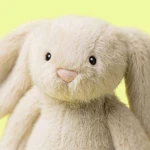 Jellycat pluszak króliczek Wheat Flufflet 18 cm