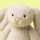Króliczek Jellycat Wheat Flufflet Bunny 18 cm | Puszysta Przytulanka dla Dziecka 12m+, Idealna do Żłobka i w Podróż, Miękki Królik do Małej Rączki, Wspiera Adaptację i Wyciszenie, Bezpieczny i Stylowy Prezent na Roczek (1. Urodziny).