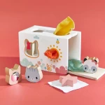 Janod sorter Pure Sensory Tissue Box