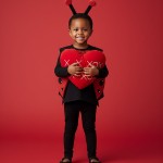 Kids Concept strój biedronki Ladybug