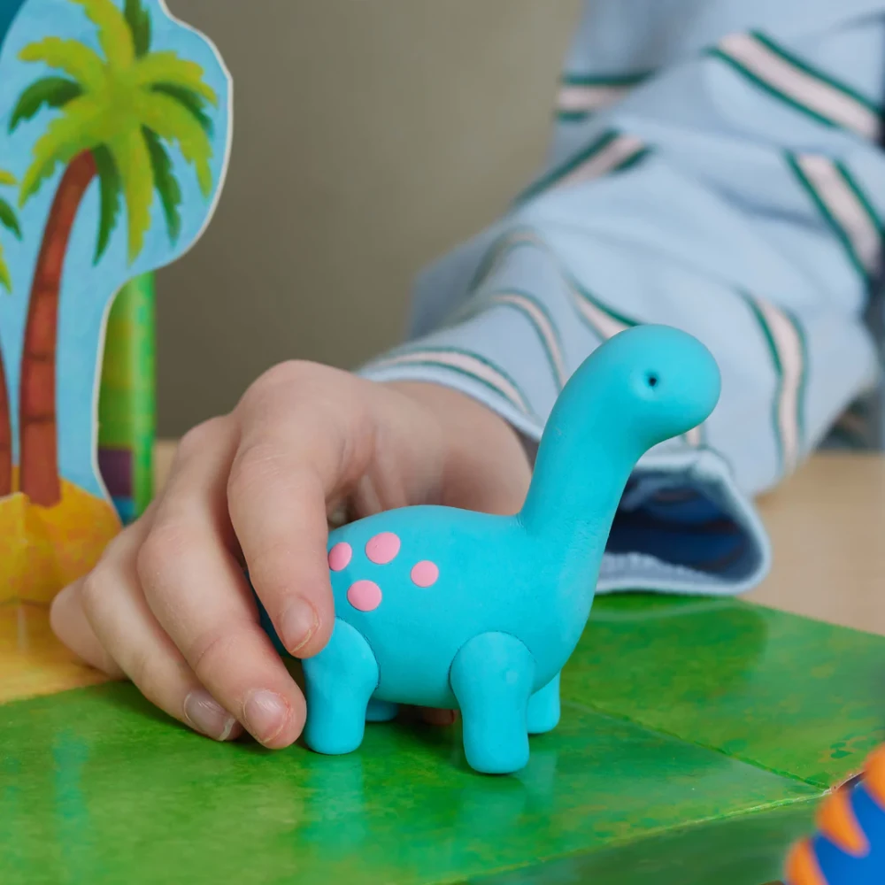Tiger Tribe Claytopia Plastyczna Przygoda Dinozaury