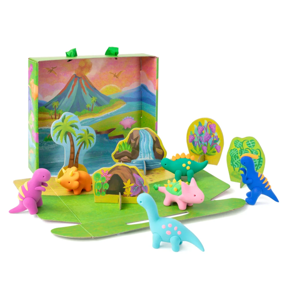 Tiger Tribe Claytopia Plastyczna Przygoda Dinozaury