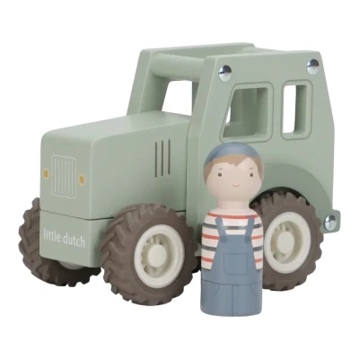 Little Dutch Traktor Drewniany