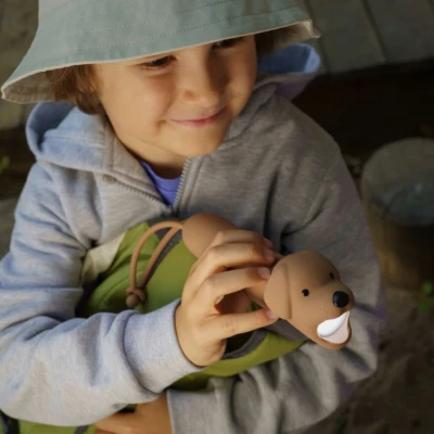 Rabbit & Friends latarka piesek Buddy