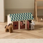 Stajnia z Końmi Drewniana Kids Concept