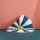 Kid’s Concept Dwustronna Mata do Zabawy Circus Teal 112 cm – Miękka Mata dla Niemowląt 0+ | Pikowana Mata Bawełniana XXL do Nauki Raczkowania, Stylowy Element Wyprawki, Idealny Prezent na Baby Shower i Prezent dla Niemowlaka.