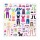 Melissa & Doug - Wypukłe Naklejki Wielorazowe - Moda i Przebieranie