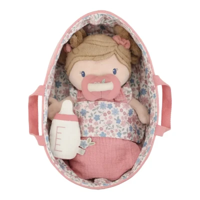 Little Dutch laleczka Baby Rosa z nosidełkiem