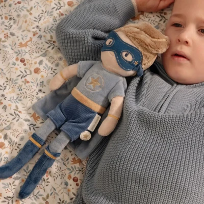Little Dutch Lalka Superbohater Jim