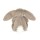 Jellycat Fawn Flufflet Bunny 18 cm – zabawka dla rocznego dziecka i prezent dla 1-latka (12m+), miękki króliczek premium Jellycat, puszysta maskotka sensoryczna do przytulania i wyciszania dziecka
