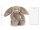 Jellycat Fawn Flufflet Bunny 18 cm – zabawka dla rocznego dziecka i prezent dla 1-latka (12m+), miękki króliczek premium Jellycat, puszysta maskotka sensoryczna do przytulania i wyciszania dziecka