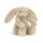 Króliczek Jellycat Oat Flufflet Bunny 18 cm | Puszysta Przytulanka dla Dziecka 12m+, Idealna do Przedszkola i w Podróż, Wyjątkowo Miękki Królik do Małej Rączki, Wspiera Rozwój Sensoryczny i Wyciszenie, Bezpieczny Prezent na Roczek (1. Urodziny).