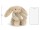Króliczek Jellycat Oat Flufflet Bunny 18 cm | Puszysta Przytulanka dla Dziecka 12m+, Idealna do Przedszkola i w Podróż, Wyjątkowo Miękki Królik do Małej Rączki, Wspiera Rozwój Sensoryczny i Wyciszenie, Bezpieczny Prezent na Roczek (1. Urodziny).
