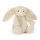 Króliczek Jellycat Wheat Flufflet Bunny 18 cm | Puszysta Przytulanka dla Dziecka 12m+, Idealna do Żłobka i w Podróż, Miękki Królik do Małej Rączki, Wspiera Adaptację i Wyciszenie, Bezpieczny i Stylowy Prezent na Roczek (1. Urodziny).