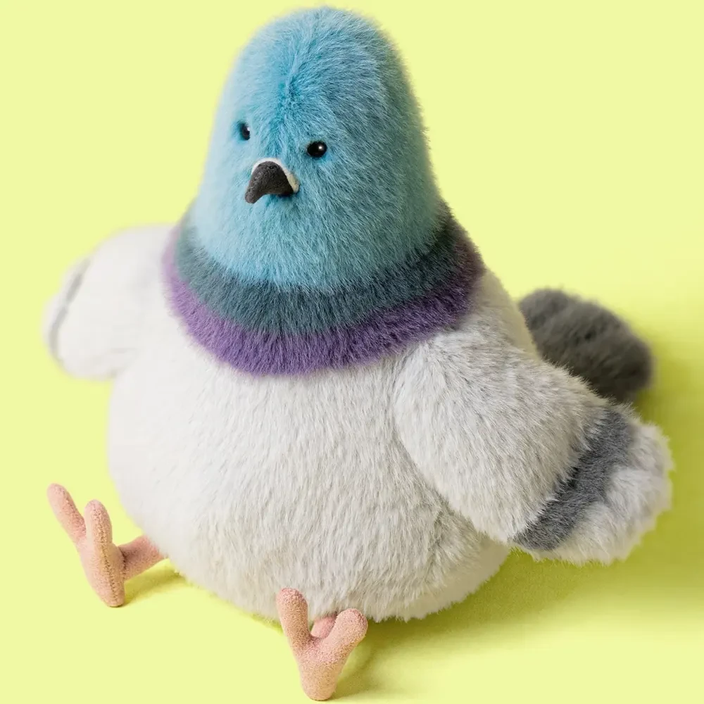 Jellycat ptaszek gołąb Strutton Pigeon | Sklep Proste Zabawki