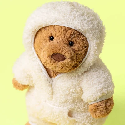 Jellycat pluszowy miś Bartholomew Bear All-in-one Outfit