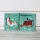 ThreadBear Design miękka materiałowa książeczka The Noisy Farmyard
