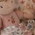 Miniaturowa lalka Rosa Little Dutch 10 cm w kwiecistej spódniczce i pudełku prezentowym