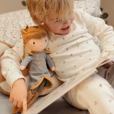 Lalka Jim Książę Przytulanka Szmaciana Little Dutch 12m+
